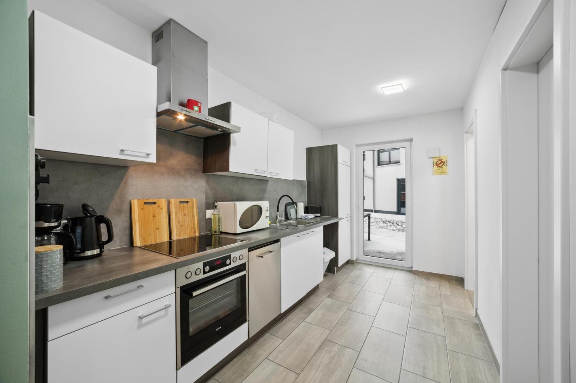 Sali Homes Spacious Apartment With Terrace In City Center Bayreuth Exteriör bild