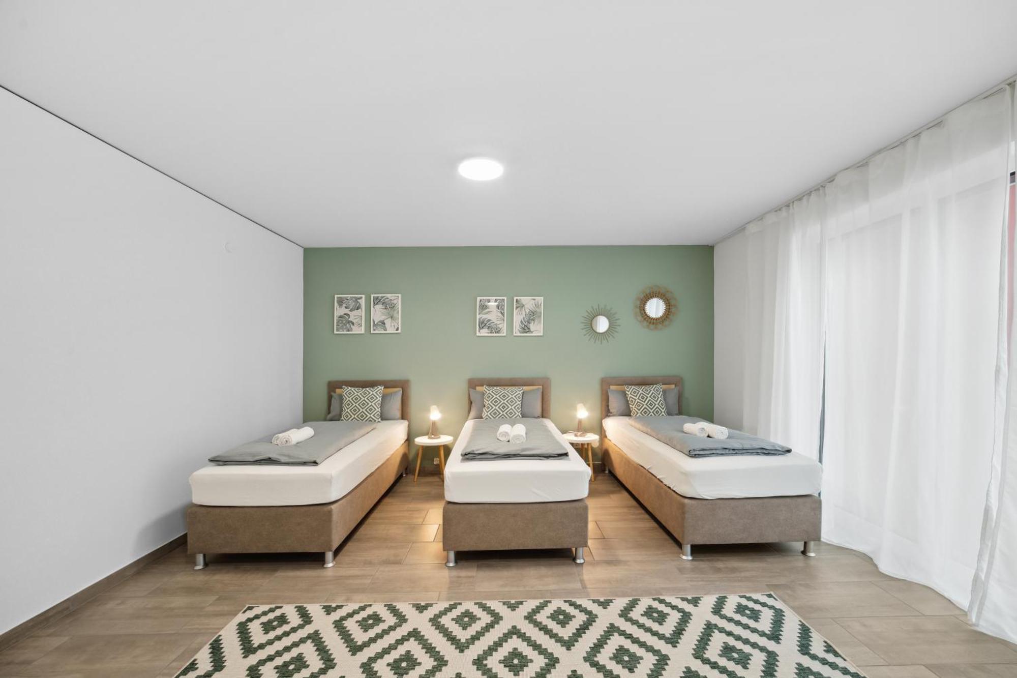 Sali Homes Spacious Apartment With Terrace In City Center Bayreuth Exteriör bild