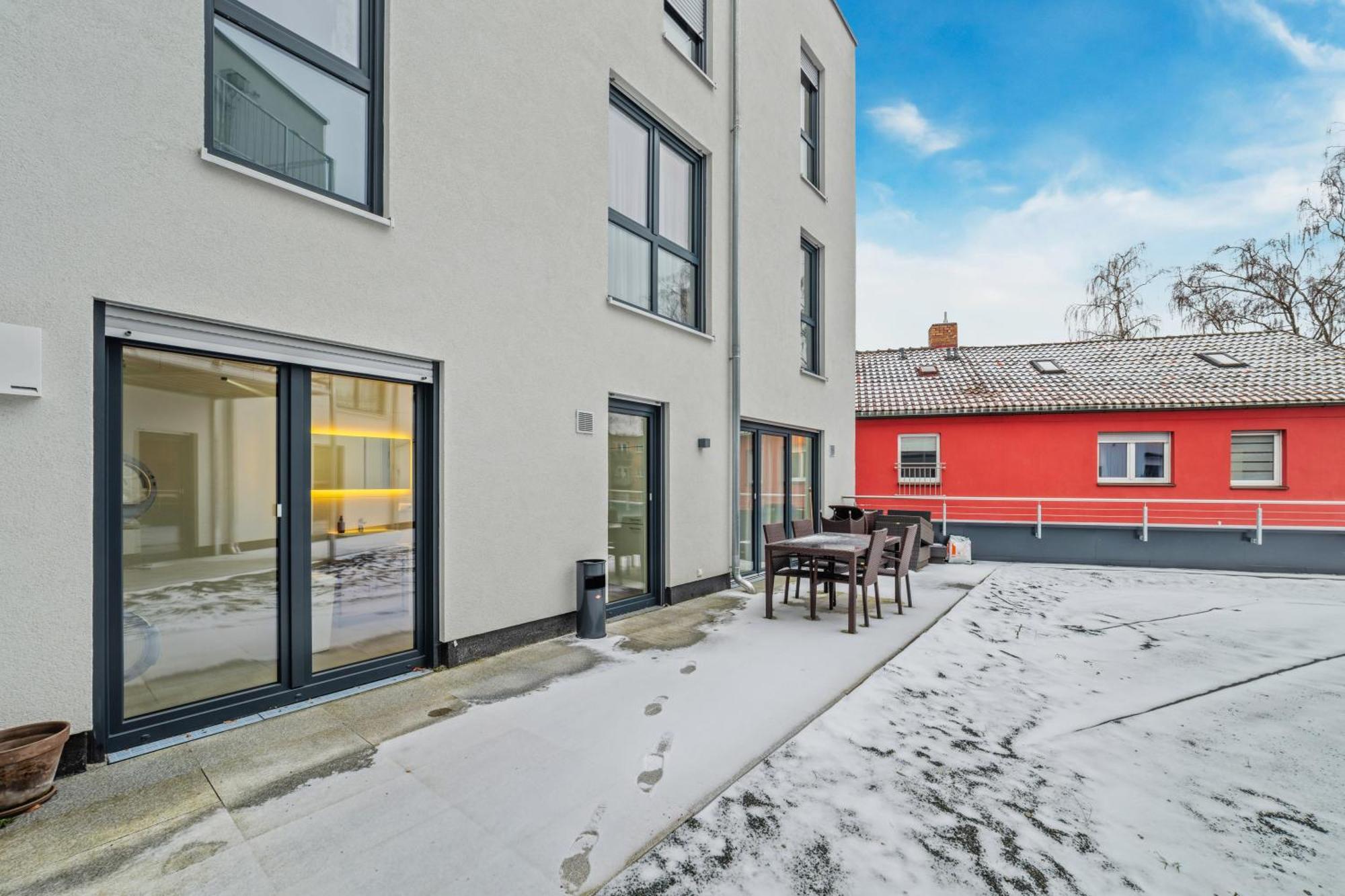 Sali Homes Spacious Apartment With Terrace In City Center Bayreuth Exteriör bild
