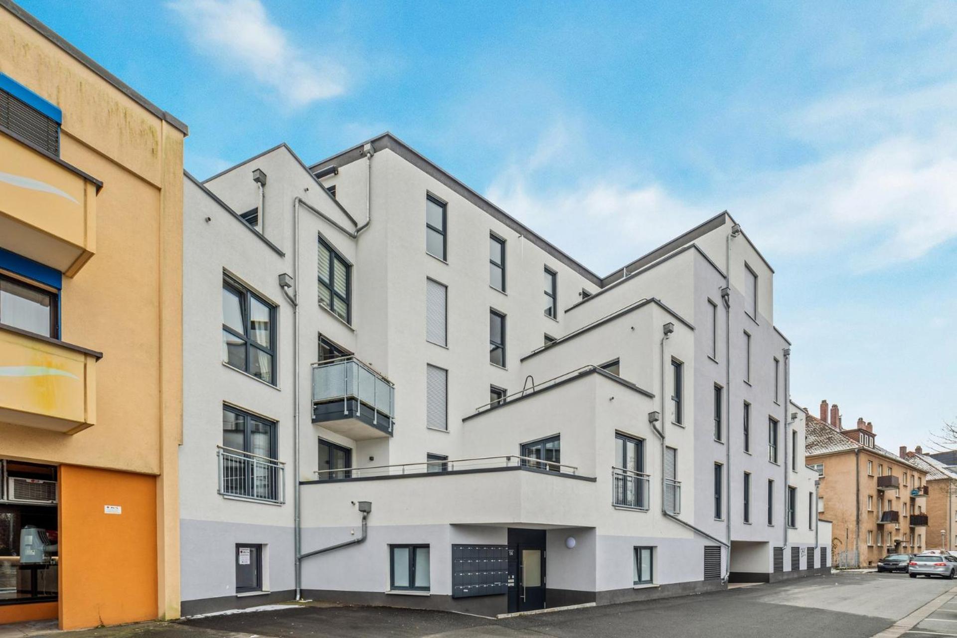 Sali Homes Spacious Apartment With Terrace In City Center Bayreuth Exteriör bild